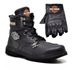 Bota Harley Davidson Motociclista Em Couro Master Brown