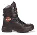 BOTA HARLEY COTURNO STOP BOOTS EM COURO LEGITIMO CAFÉ