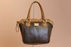 Bolsa em Couro Legítimo Lezard Café / Cela - 40911