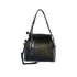 Bolsa em Couro Legítimo Lezard Preto - 40913 