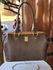 Bolsa em Couro Legítimo Lezard Café / Café - 40947 