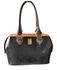 Bolsa em Couro Legítimo Lezard - Preto / Cela - 40947 