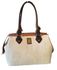 Bolsa em Couro Legítimo Lezard - Off White / Cela - 40947