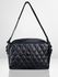 Bolsa em Couro Legítimo Preto de Transversal Preto Floter - 40971