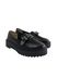 Mocassim Ravena em Couro Legítimo - Preto - 1302