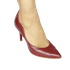 Scarpin em Couro Legítimo