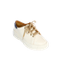 Tênis em Couro Legítimo Off White - 16053 