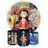 Capa Painel + Trio Capas Cilindros Sublimados Tema One Piece 1479