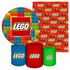 Kit 5 Peças Tema Lego 4032