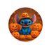 Painel Redondo Tema Halloween 4331