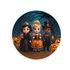 Painel Redondo Tema Halloween 4332