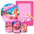 Kit 5 Peças Capa Redonda + Capa Retangular + Trio Capas Cilindros Sublimados Tema Barbie 2057