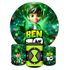 Capa Painel + Trio Capas Cilindros Sublimados Tema Ben10 5098