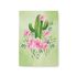 Capa Painel Retangular Sublimado Tema Cactus/ Flores 65