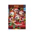 Capa Painel Retangular Sublimado Tema Natal 4612
