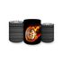 Trio Capas Cilindros Sublimados Tema Hotwells - 4091