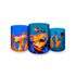 Trio Capas Cilindros Sublimados Tema Hotwells 458