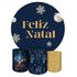 Capa Painel + Trio Capas Cilindros Sublimados Tema Natal 2252