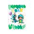 Capa Painel Retangular Sublimado Tema Festa Dino Baby 2224