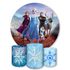 Capa Painel + Trio Capas Cilindros Sublimados Tema Frozen 232