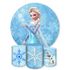 Capa Painel + Trio Capas Cilindros Sublimados Tema Frozen 233