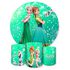 Capa Painel + Trio Capas Cilindros Sublimados Tema Frozen 237