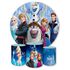 Capa Painel + Trio Capas Cilindros Sublimados Tema Frozen 238