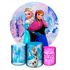 Capa Painel + Trio Capas Cilindros Sublimados Tema Frozen 6023