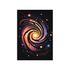 Capa Painel Retangular Sublimado Tema Galáxia 879