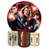 Capa Painel + Trio Capas Cilindros Sublimados Tema Harry Potter 1002