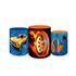 Trio Capas Cilindros Sublimados Tema Hotwheels 455