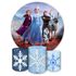 Capa Painel + Trio Capas Cilindros Sublimados Tema Frozen 232