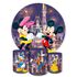 Capa Painel + Trio Capas Cilindros Sublimados Tema Minnie 272