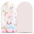 Capa Painel Romano Sublimado Tema Borboleta 283
