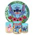 Kit Capa Painel Redondo + Trio Capas Cilindros Sublimados Tema Lilo & Stitch 4154