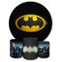 Capa Painel + Trio Capas Cilindros Sublimados Tema Batman 1254