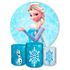 Capa Painel + Trio Capas Cilindros Sublimados Tema Frozen 233