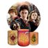 Capa Painel + Trio Capas Cilindros Sublimados Tema Harry Potter 850