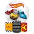 Capa Painel + Trio Capas Cilindros Sublimados Tema Hotwheels 1606