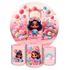 Capa Painel + Trio Capas Cilindros Sublimados Tema Jardim Cute Rosinha 2217