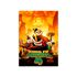 Capa Painel Retangular Sublimado Tema Kung Fu Panda
