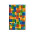 Capa Painel Retangular Sublimado Tema Lego 4035