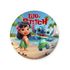 Capa Painel Redondo Sublimados Tema Lilo e Stitch 5094