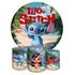 Capa Painel + Trio Capas Cilindros Sublimados Tema Lilo e Stitch 5095