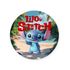Capa Painel Redondo Sublimados Tema Lilo e Stitch 5095