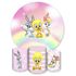 Capa Painel + Trio Capas Cilindros Sublimados Tema Looney Tunes 4000