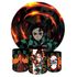 Capa Painel + Trio Capas Cilindros Sublimados Tema Kimetsu No Yaiba 1501