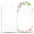 Capa Painel Romano Sublimado Tema Flores 254