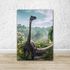 Capa Painel Retangular Sublimado Tema Dinossauro 3129