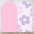 Capa Painel Romano Sublimado Tema Flores 321